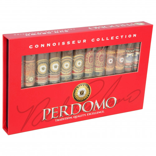 Подарочный набор сигар Perdomo Connoisseur Collection Epicure Sun Grown/12 (уп.) Подарочный набор сигар Perdomo Connoisseur Collection Epicure Sun Grown/12 (уп.)